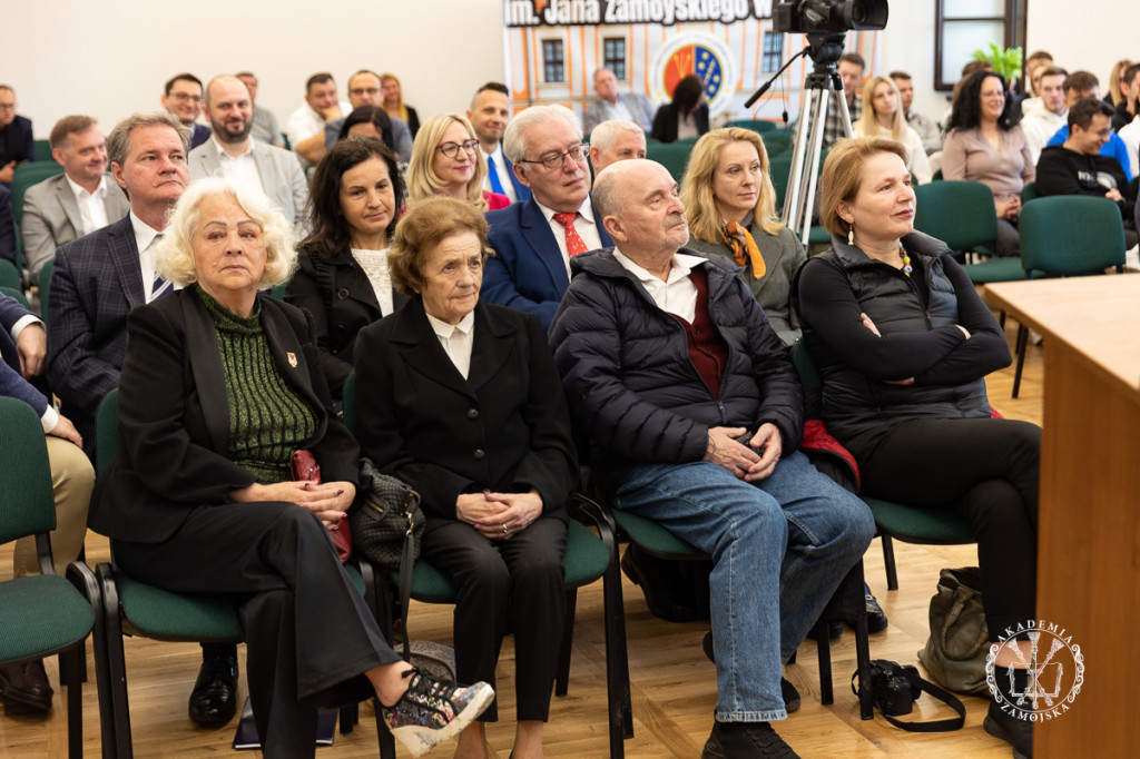 Były prezydent Niemiec prof. dr hab. Horst Köhler w Zamościu
