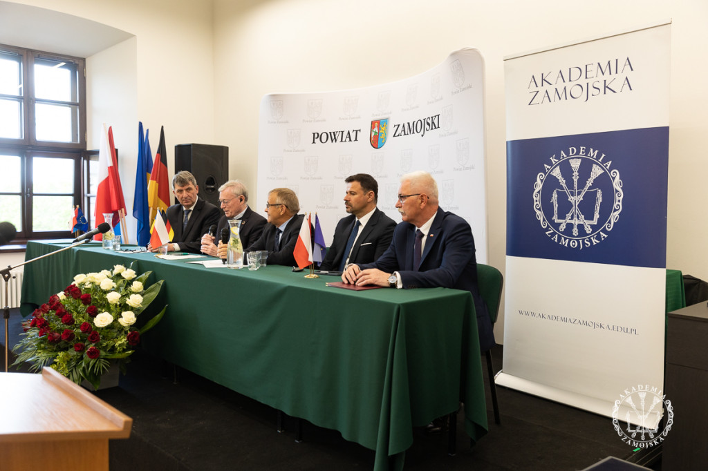 Były prezydent Niemiec prof. dr hab. Horst Köhler w Zamościu