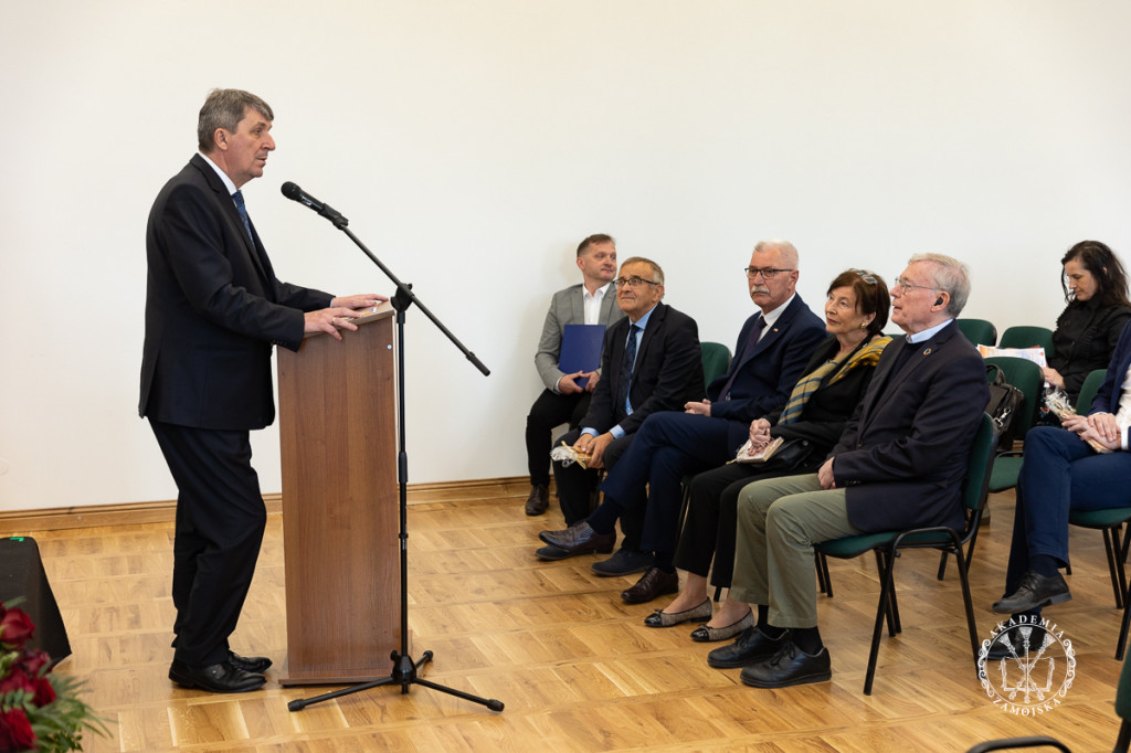 Były prezydent Niemiec prof. dr hab. Horst Köhler w Zamościu