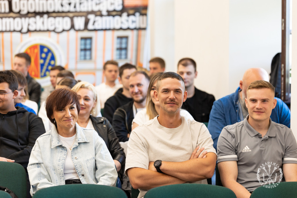 Były prezydent Niemiec prof. dr hab. Horst Köhler w Zamościu