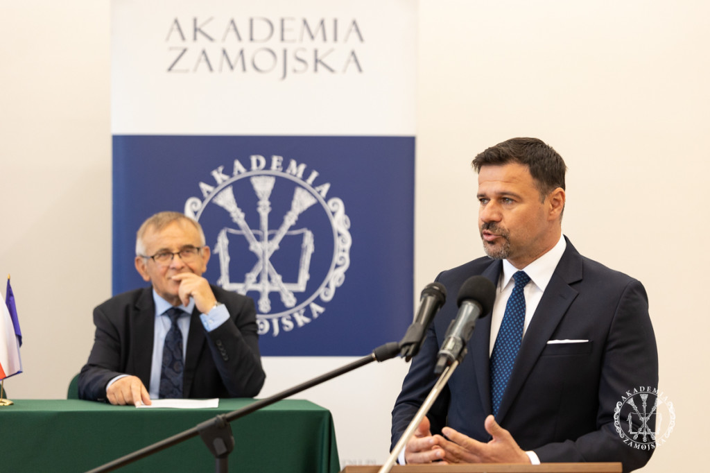 Były prezydent Niemiec prof. dr hab. Horst Köhler w Zamościu