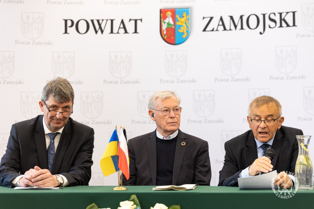 Były prezydent Niemiec prof. dr hab. Horst Köhler w Zamościu