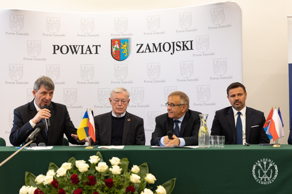 Były prezydent Niemiec prof. dr hab. Horst Köhler w Zamościu