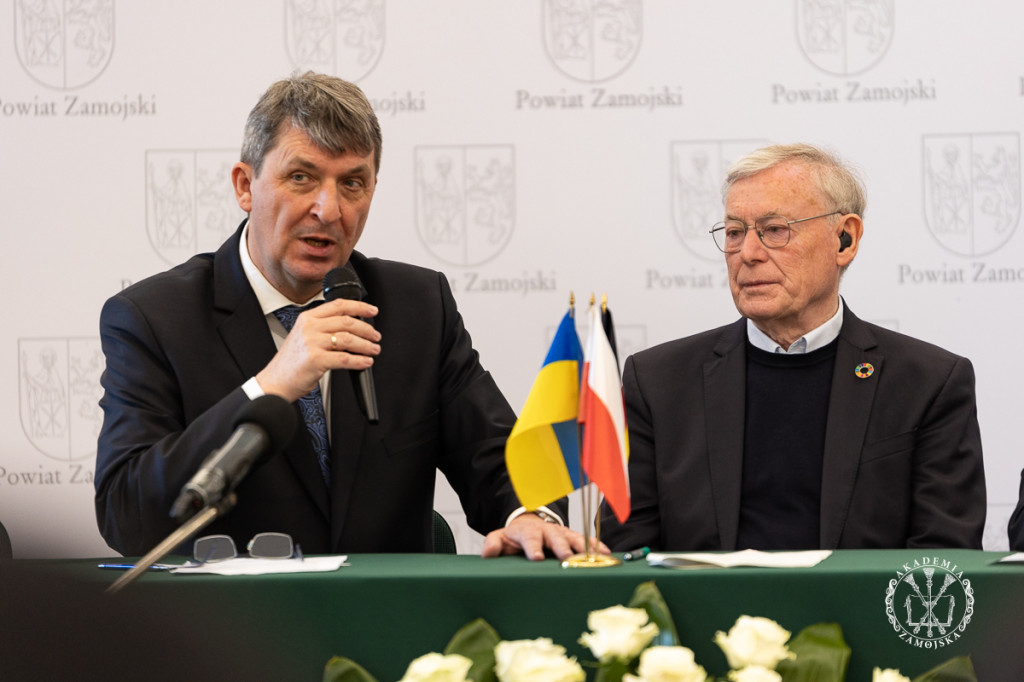 Były prezydent Niemiec prof. dr hab. Horst Köhler w Zamościu