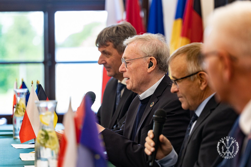 Były prezydent Niemiec prof. dr hab. Horst Köhler w Zamościu