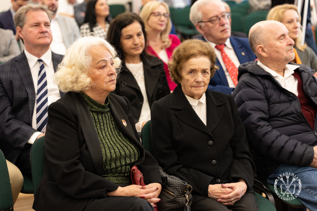 Były prezydent Niemiec prof. dr hab. Horst Köhler w Zamościu