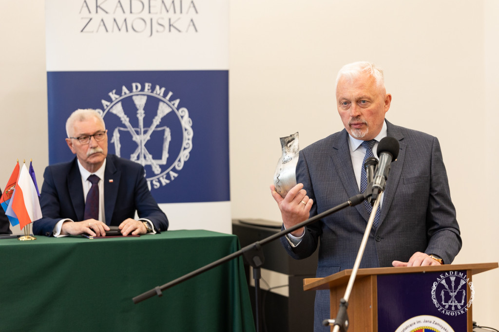 Były prezydent Niemiec prof. dr hab. Horst Köhler w Zamościu