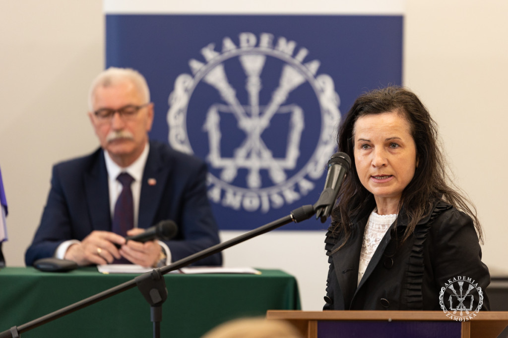 Były prezydent Niemiec prof. dr hab. Horst Köhler w Zamościu