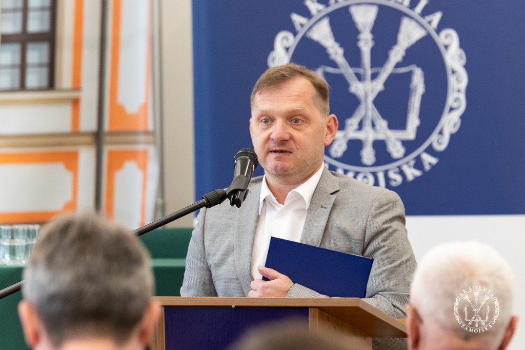 Były prezydent Niemiec prof. dr hab. Horst Köhler w Zamościu