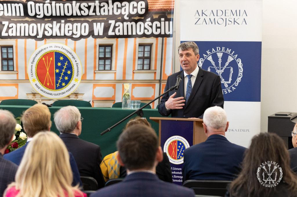 Były prezydent Niemiec prof. dr hab. Horst Köhler w Zamościu