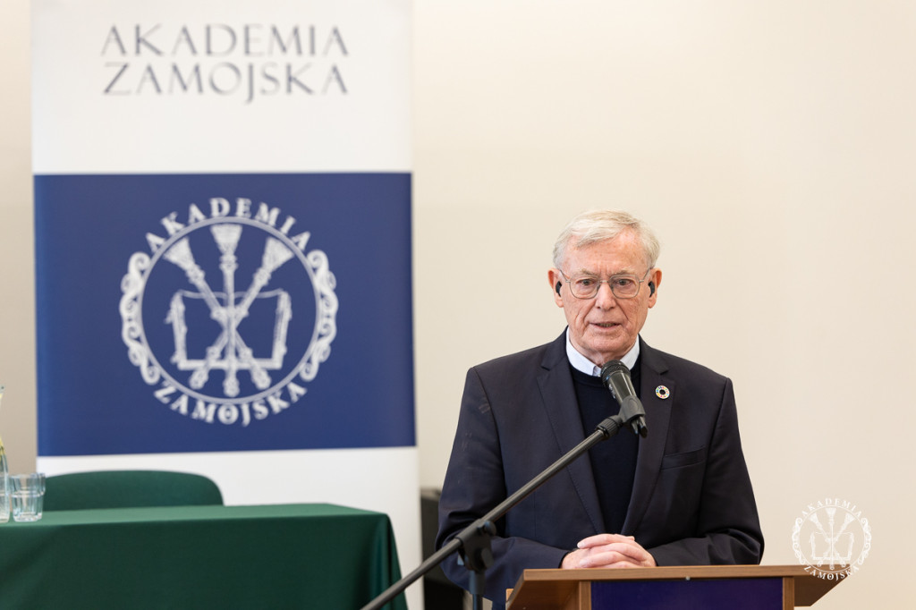 Były prezydent Niemiec prof. dr hab. Horst Köhler w Zamościu