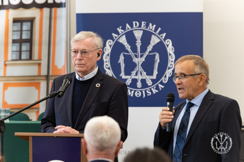 Były prezydent Niemiec prof. dr hab. Horst Köhler w Zamościu