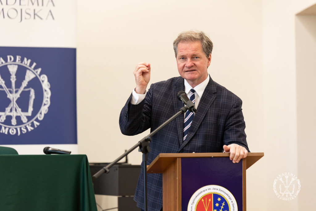Były prezydent Niemiec prof. dr hab. Horst Köhler w Zamościu