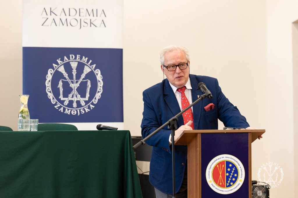 Były prezydent Niemiec prof. dr hab. Horst Köhler w Zamościu