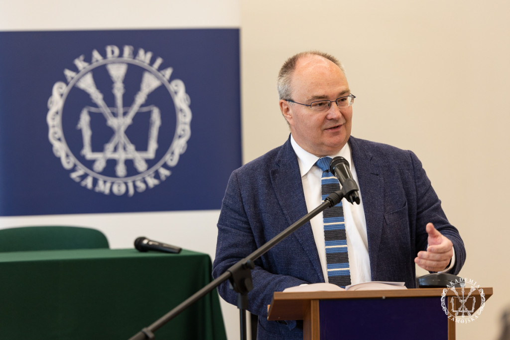 Były prezydent Niemiec prof. dr hab. Horst Köhler w Zamościu