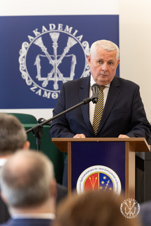 Były prezydent Niemiec prof. dr hab. Horst Köhler w Zamościu