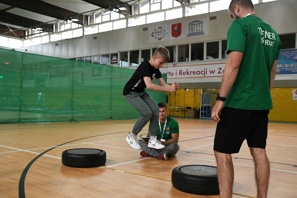 II Zawody Lubelskiej Ligi Sportów Gimnastycznych