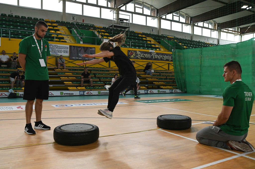 II Zawody Lubelskiej Ligi Sportów Gimnastycznych