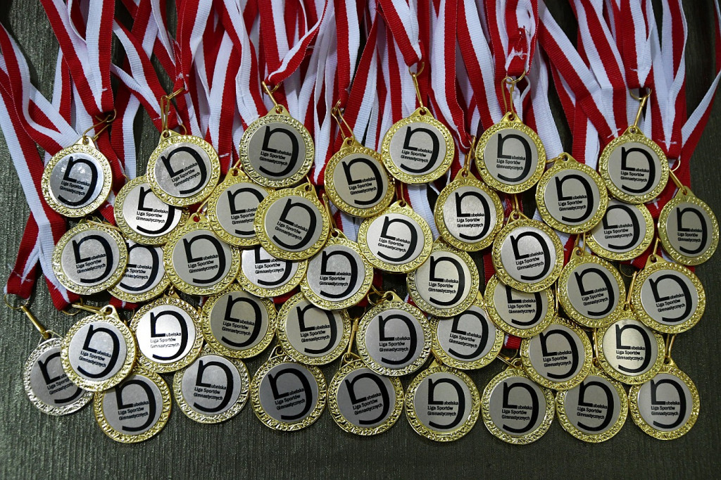II Zawody Lubelskiej Ligi Sportów Gimnastycznych