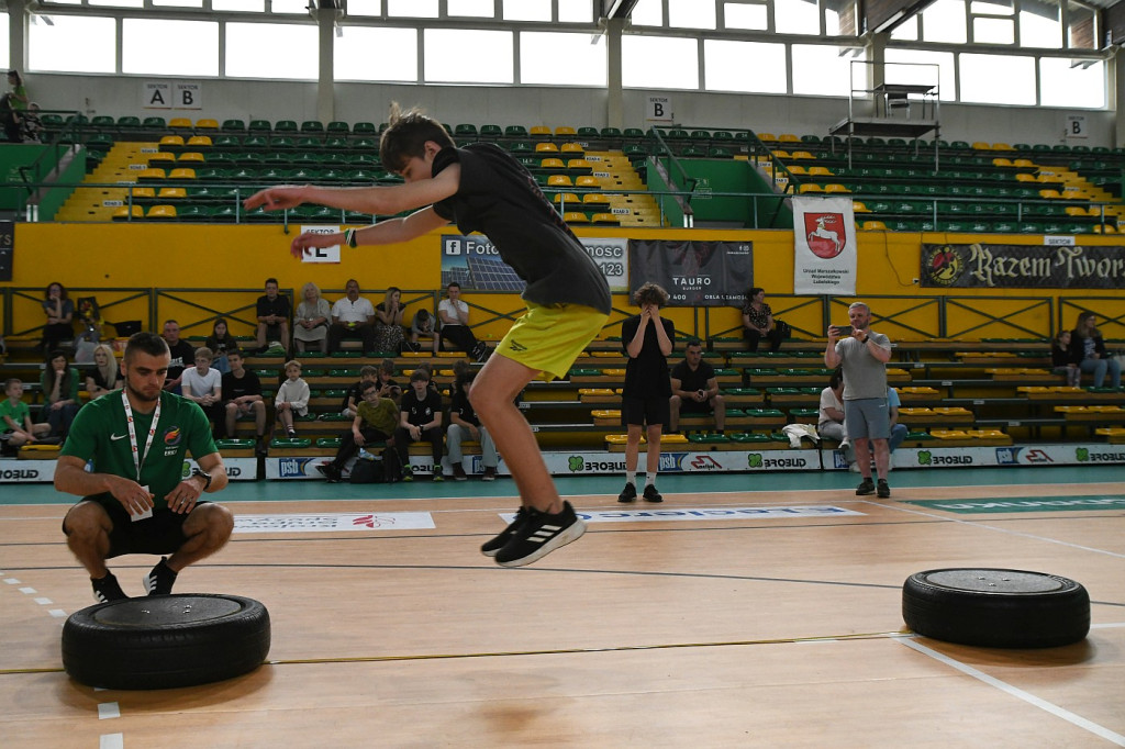 II Zawody Lubelskiej Ligi Sportów Gimnastycznych