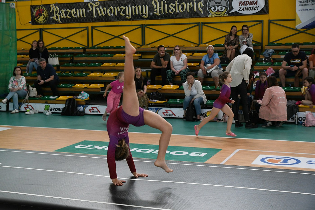 II Zawody Lubelskiej Ligi Sportów Gimnastycznych