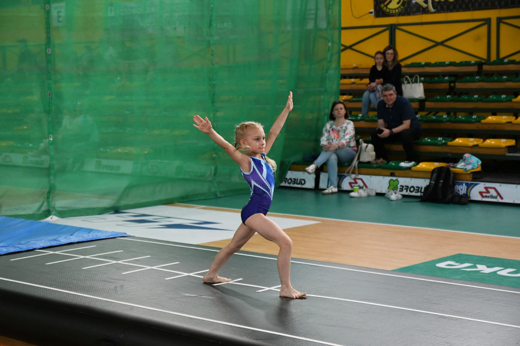 II Zawody Lubelskiej Ligi Sportów Gimnastycznych