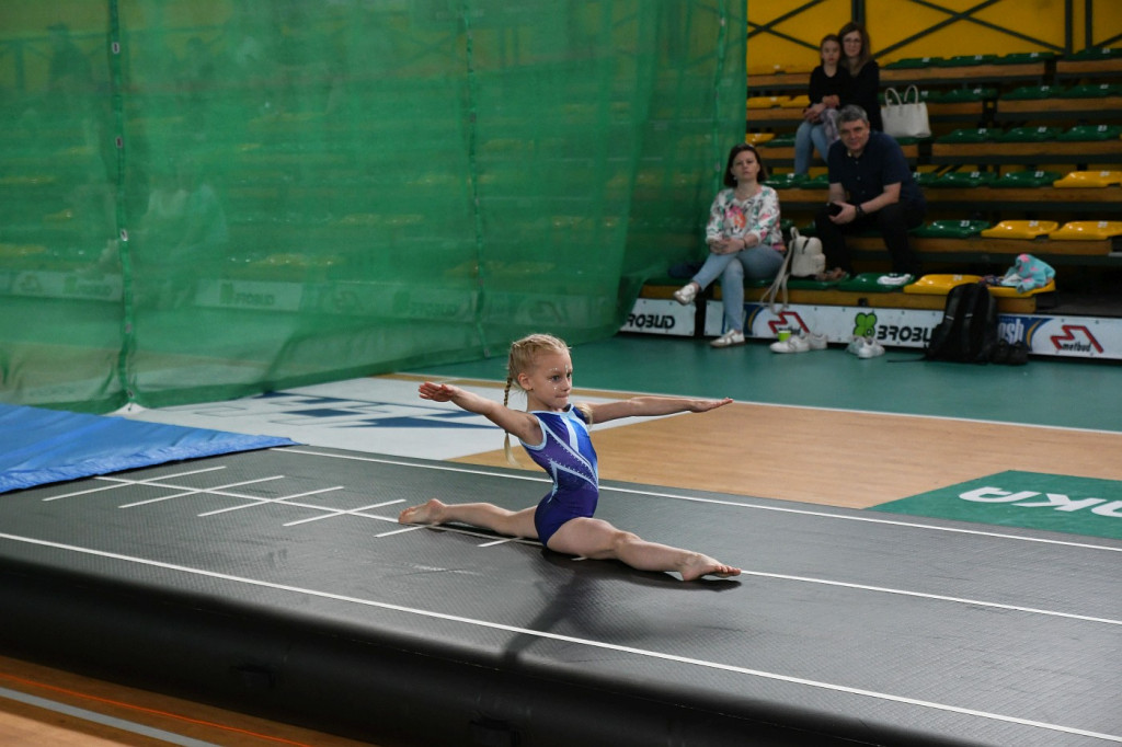 II Zawody Lubelskiej Ligi Sportów Gimnastycznych