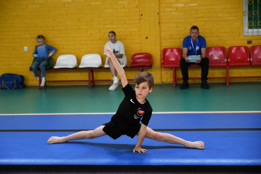 II Zawody Lubelskiej Ligi Sportów Gimnastycznych