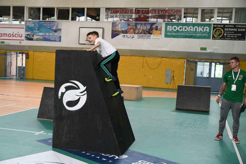 II Zawody Lubelskiej Ligi Sportów Gimnastycznych