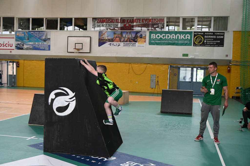 II Zawody Lubelskiej Ligi Sportów Gimnastycznych