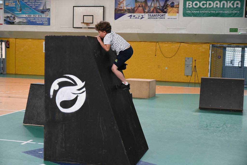 II Zawody Lubelskiej Ligi Sportów Gimnastycznych
