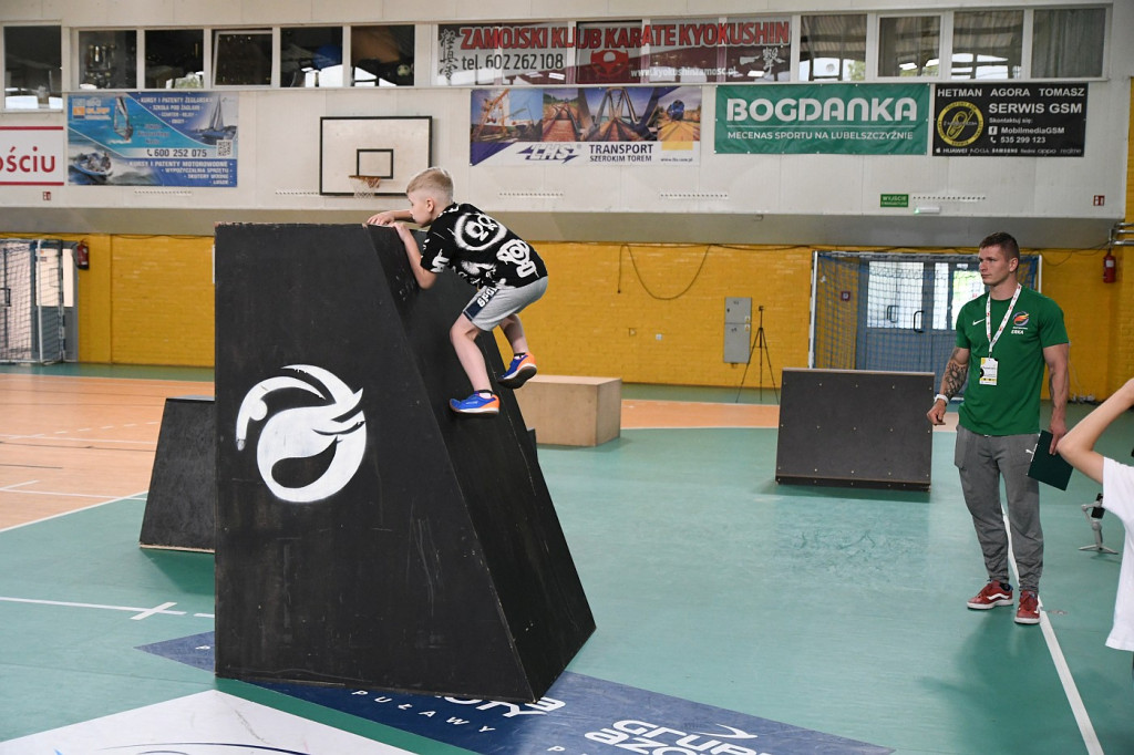 II Zawody Lubelskiej Ligi Sportów Gimnastycznych