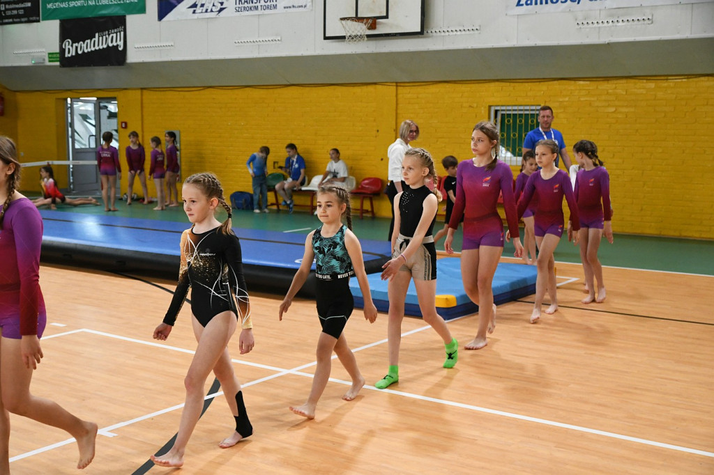 II Zawody Lubelskiej Ligi Sportów Gimnastycznych