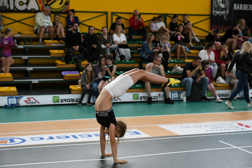 II Zawody Lubelskiej Ligi Sportów Gimnastycznych