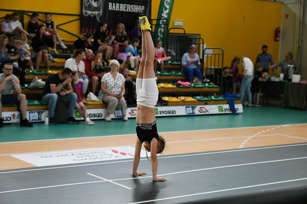 II Zawody Lubelskiej Ligi Sportów Gimnastycznych