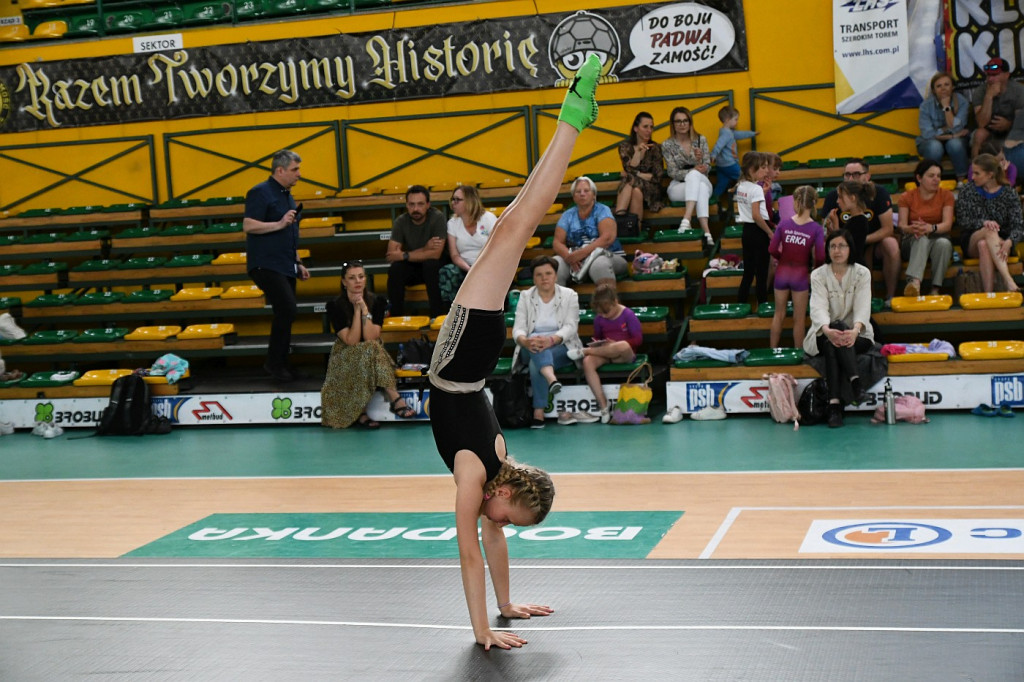 II Zawody Lubelskiej Ligi Sportów Gimnastycznych