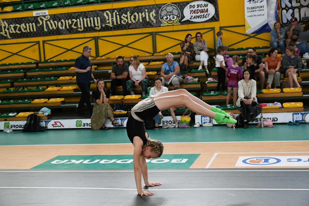 II Zawody Lubelskiej Ligi Sportów Gimnastycznych
