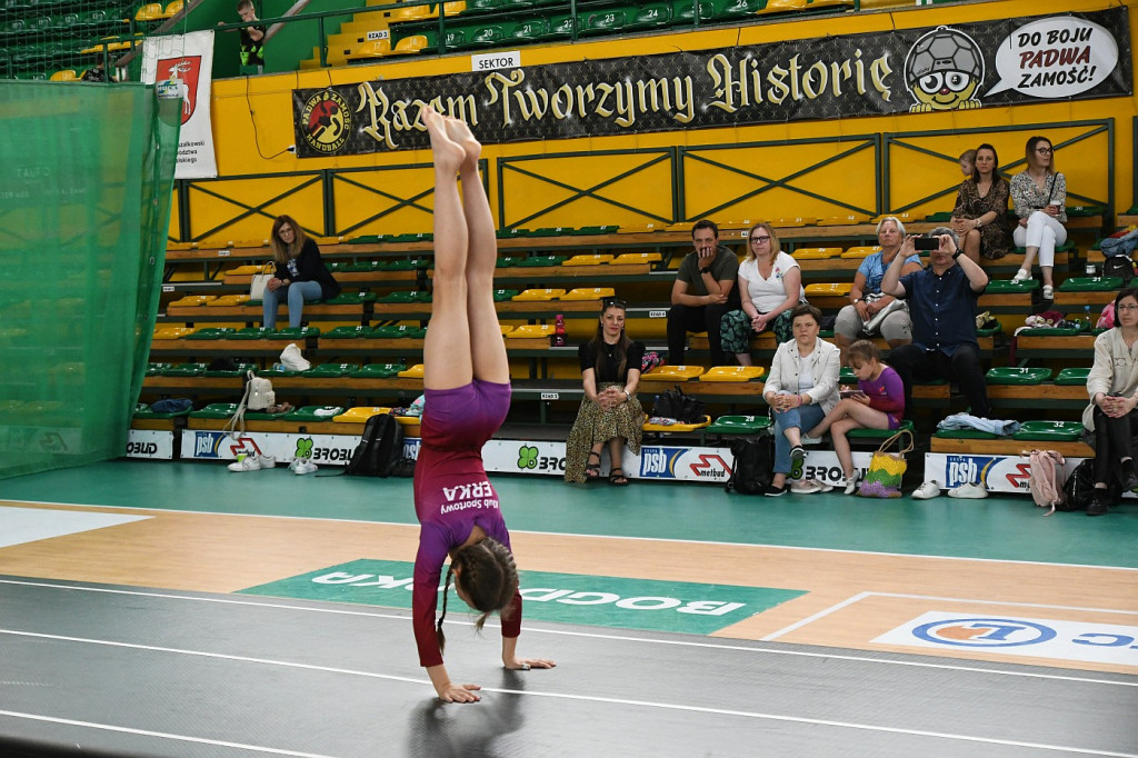 II Zawody Lubelskiej Ligi Sportów Gimnastycznych
