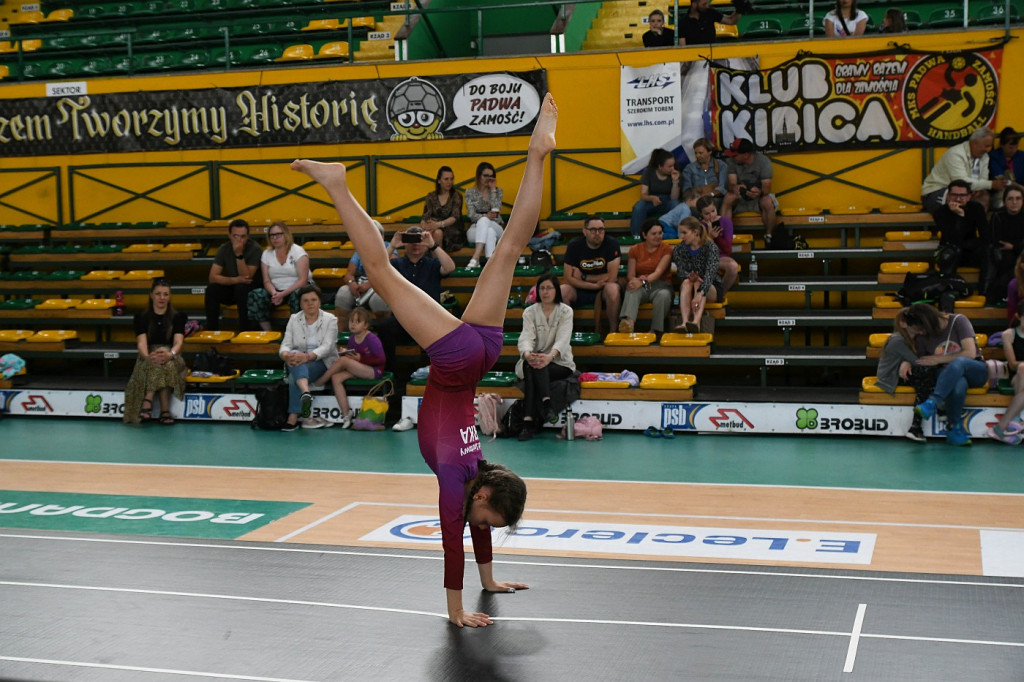 II Zawody Lubelskiej Ligi Sportów Gimnastycznych