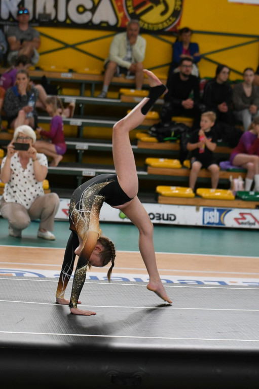 II Zawody Lubelskiej Ligi Sportów Gimnastycznych