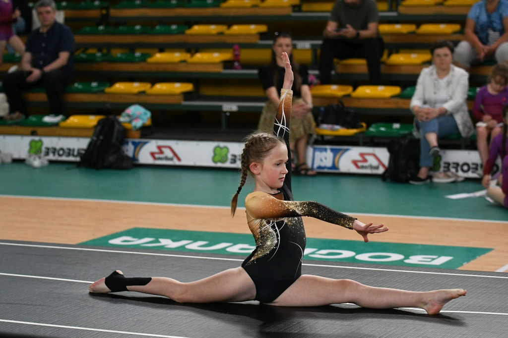 II Zawody Lubelskiej Ligi Sportów Gimnastycznych