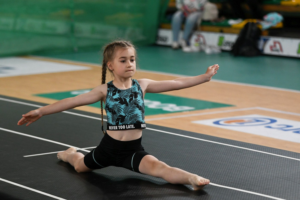 II Zawody Lubelskiej Ligi Sportów Gimnastycznych