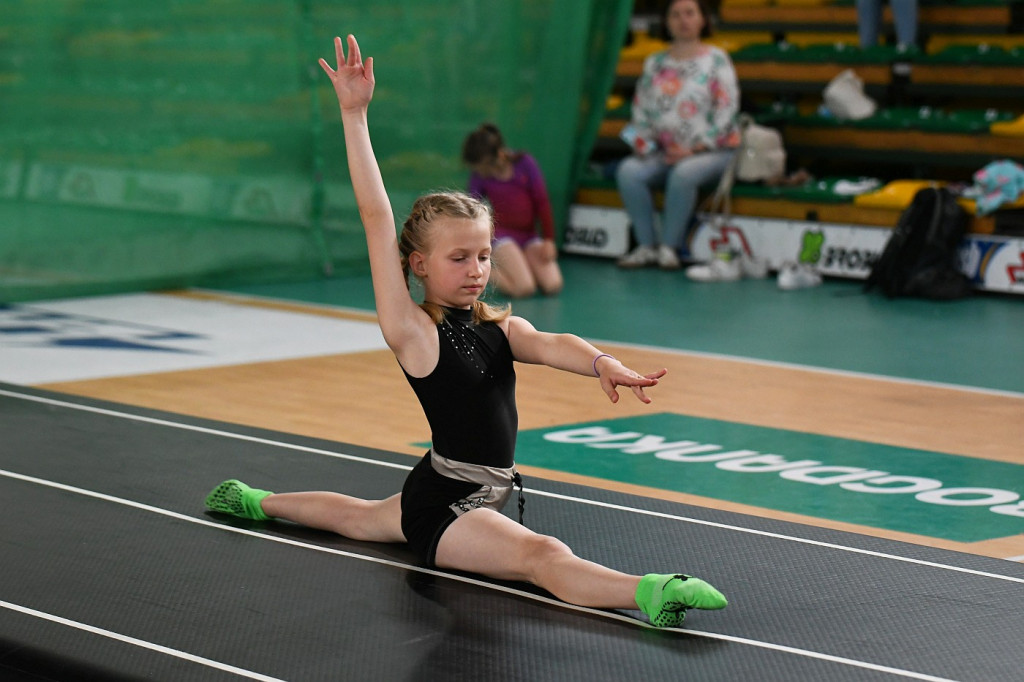 II Zawody Lubelskiej Ligi Sportów Gimnastycznych