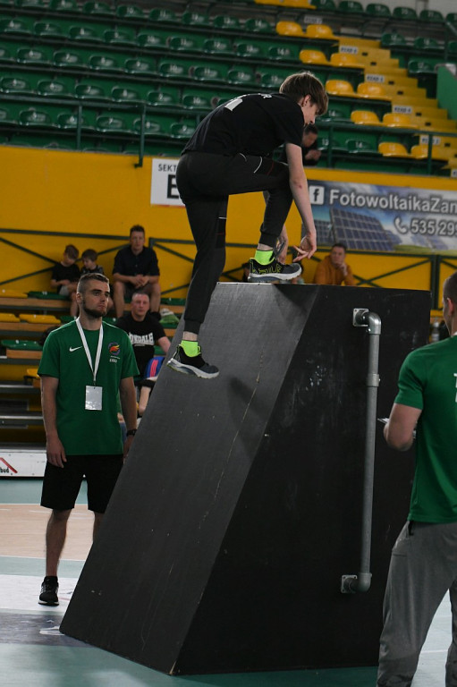 II Zawody Lubelskiej Ligi Sportów Gimnastycznych