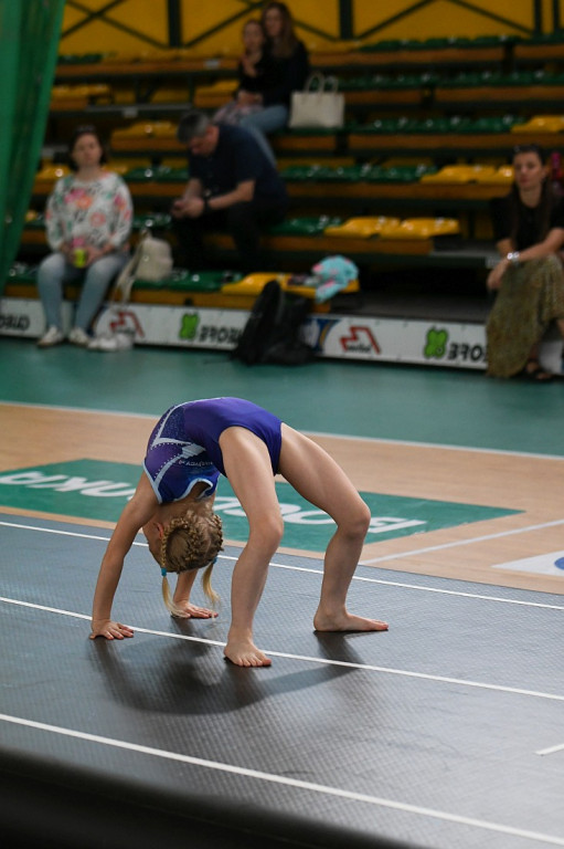 II Zawody Lubelskiej Ligi Sportów Gimnastycznych