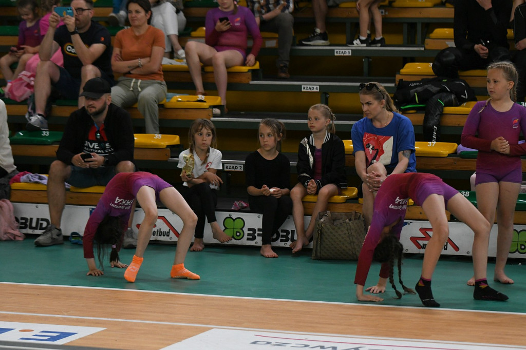II Zawody Lubelskiej Ligi Sportów Gimnastycznych