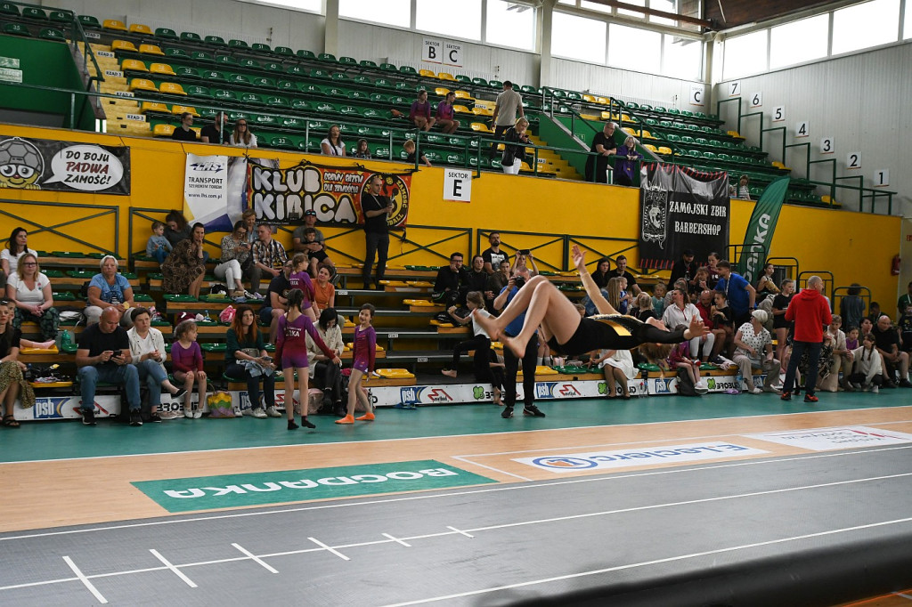 II Zawody Lubelskiej Ligi Sportów Gimnastycznych
