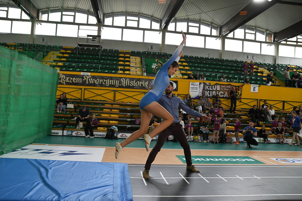 II Zawody Lubelskiej Ligi Sportów Gimnastycznych