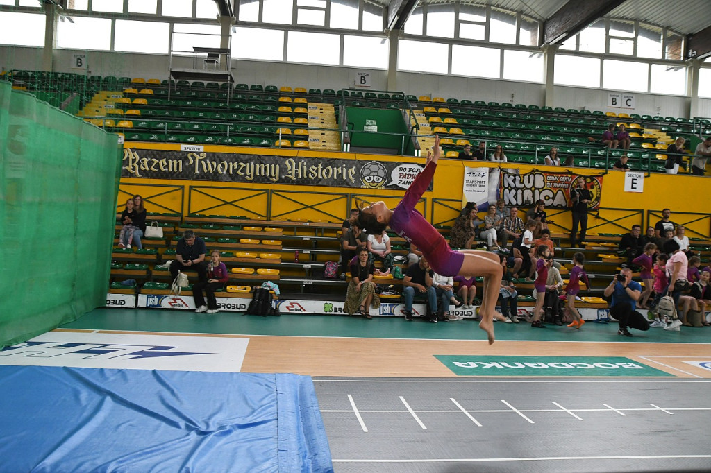 II Zawody Lubelskiej Ligi Sportów Gimnastycznych