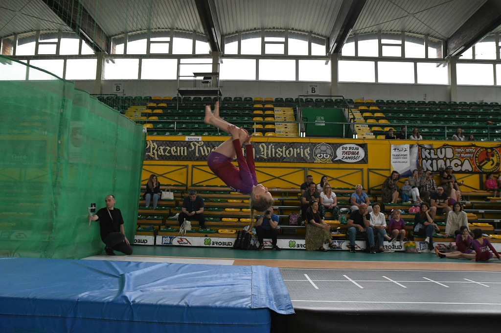 II Zawody Lubelskiej Ligi Sportów Gimnastycznych